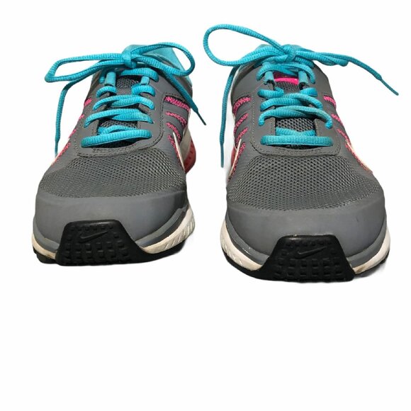 Nike Dart XII Sneakers Womens 9 Running Workout Shoe Blue Gray Pink Dart 12 - Picture 6 of 11